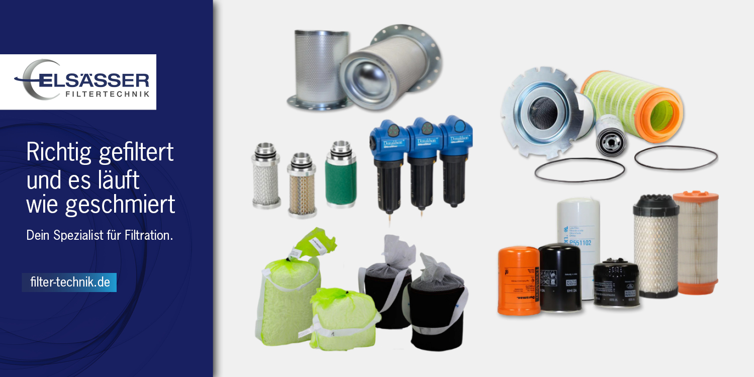 Airgroup Partner Vorstellung: ELSÄSSER Filtertechnik GmbH